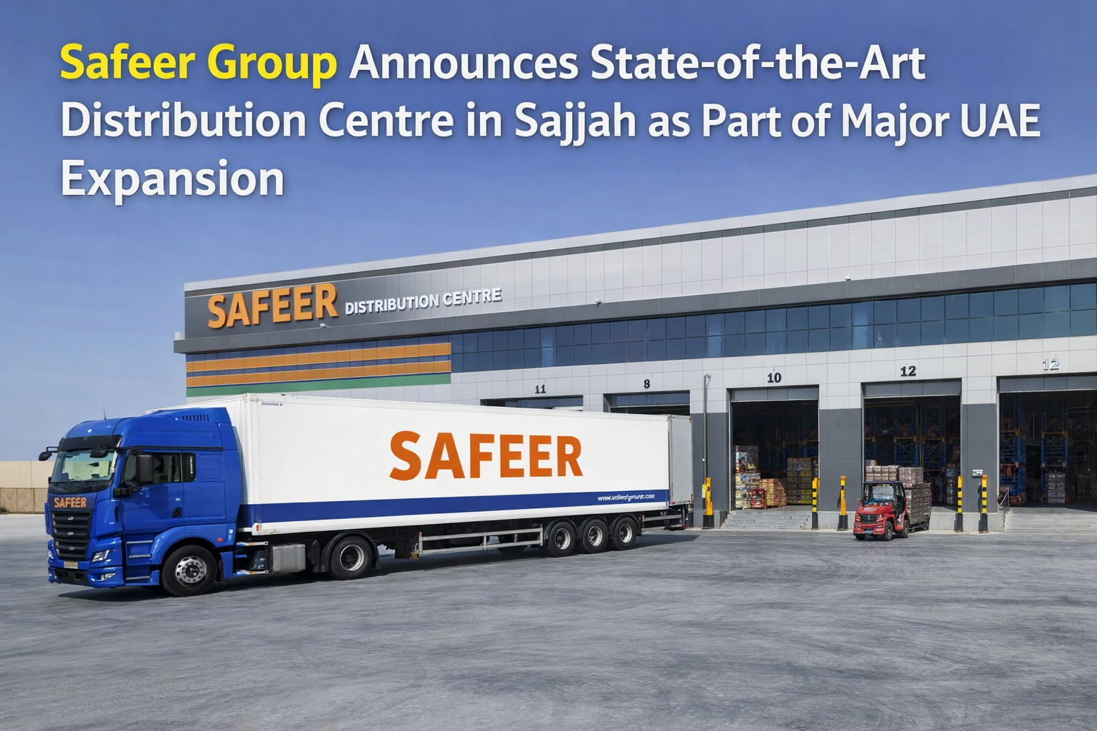 Safeer Group announces state-of-the-art distribution centre in Sajjah as Part of major UAE expansion